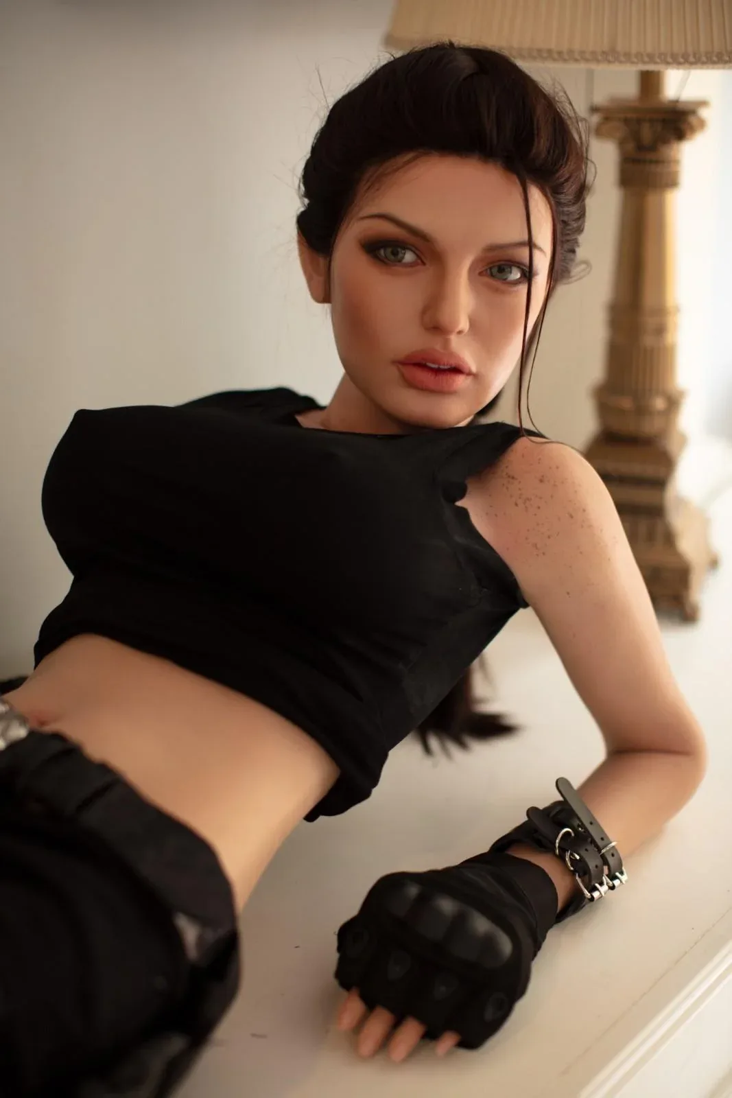 167cm (5ft6") Beautiful Real Sexdoll - E-Cup - Flora