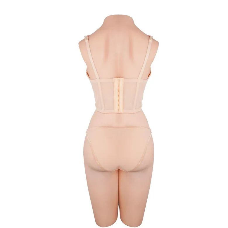86cm (2ft10") Busty Torso Doll with Slim Body – Aurora Beige view 5