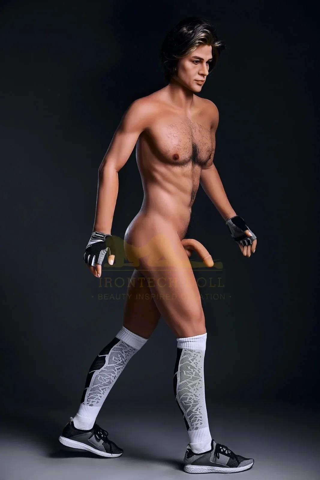 175cm (5ft9') Sexy Soccer Super Star Hottie Male Sex Doll - Seymour view 2