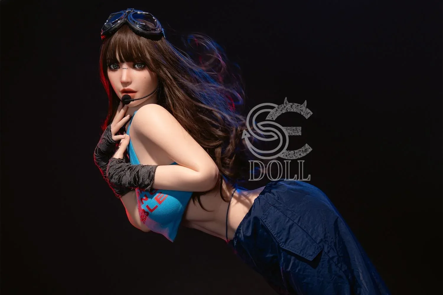 167cm (5ft6') E-Cup Sexy Abs and Curvy Body Silicone Sex Doll - SE#088SO view 6