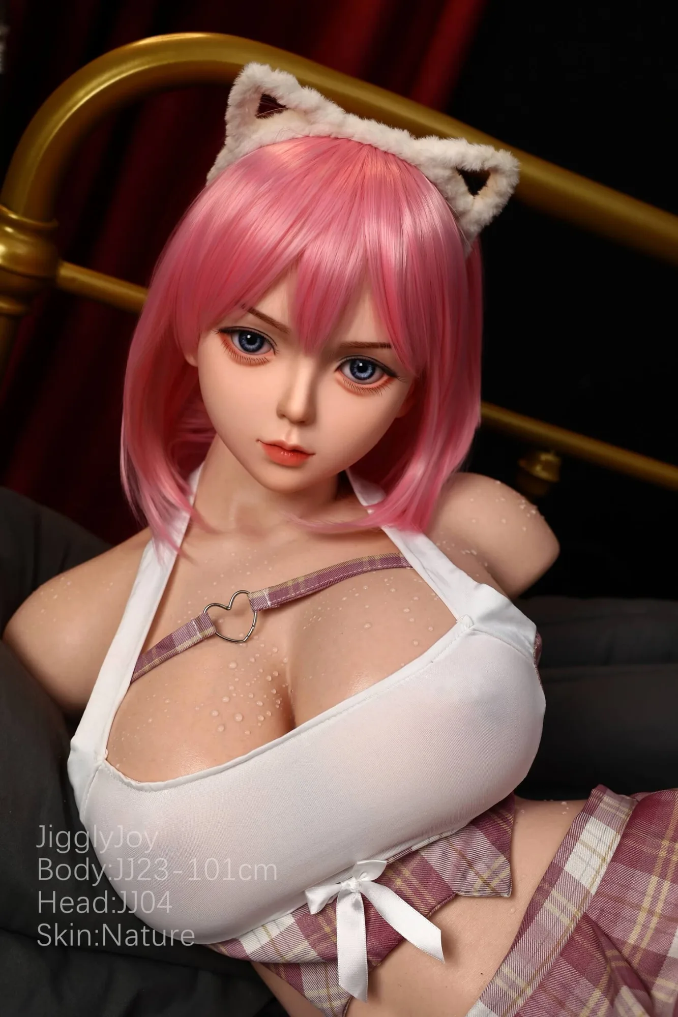 101cm (39.7") Anime Japanese Full Silicone Torso Sex Doll - F-Cup - Amanda view 6