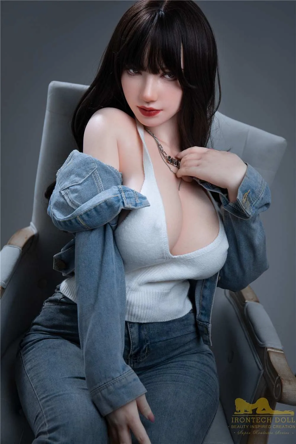 165cm (5ft5’) Silicone Hyper Realistic Sex Dolls - Rita view 6