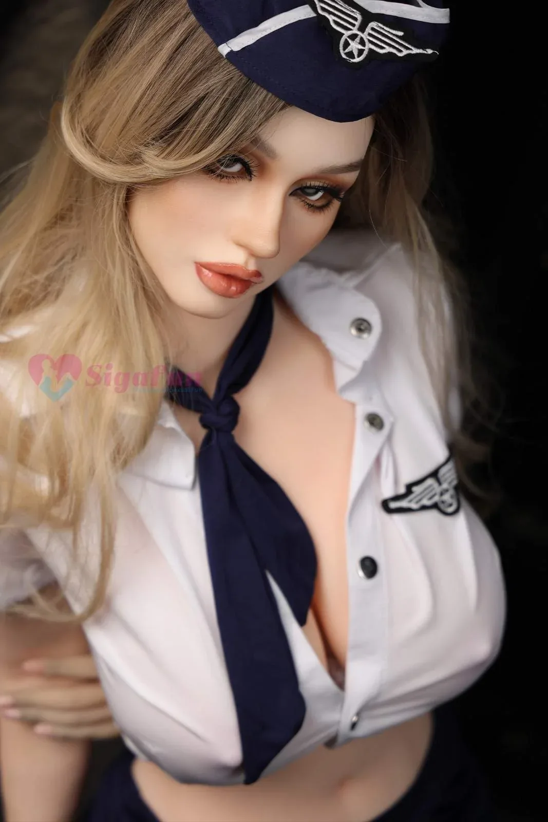 159cm (5ft2") AI Hybrid Sex Doll Sensational Stewardess - Ada - In Stock | EU Only view 7