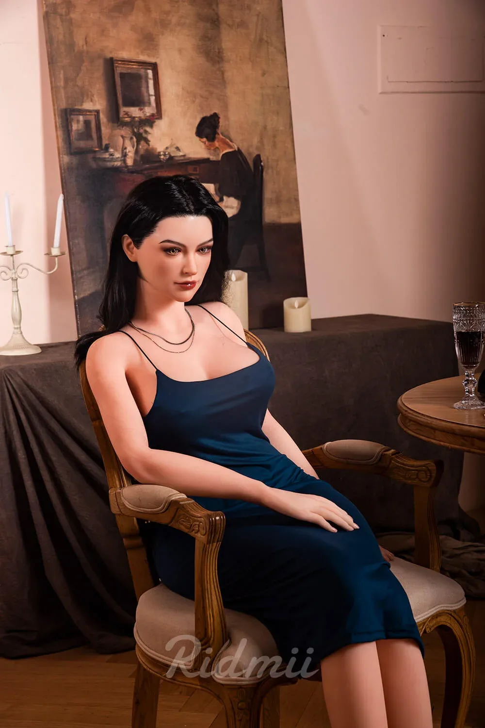 163cm (5ft3") Hybrid Sex Doll Silicone Head & TPE Body - Karyn - In Stock | US Only view 7