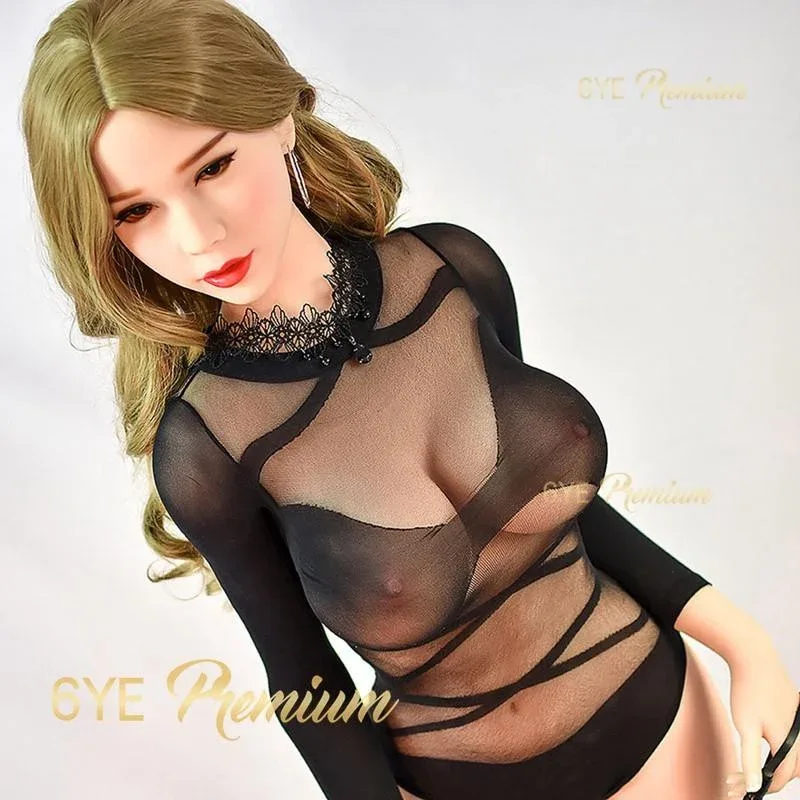 165cm (5ft5") Human-Like Sex Doll - F-Cup  - Allie view 8