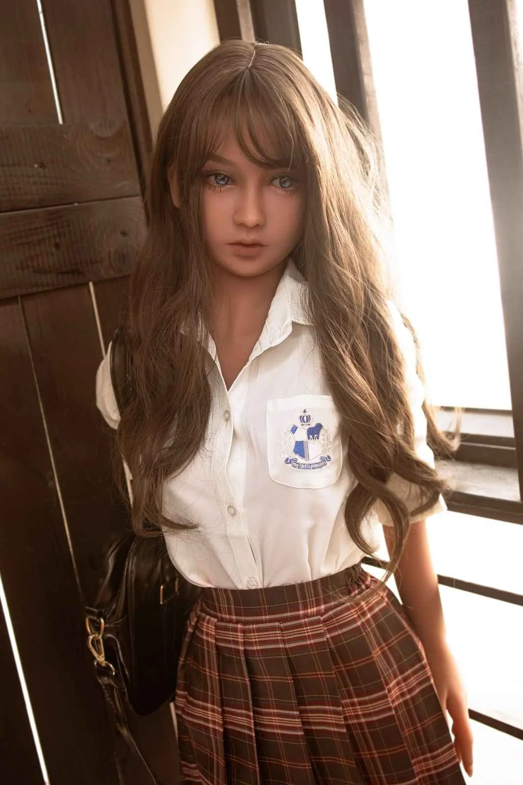 138cm (4ft6") Small Breast TPE Sex Doll - In Stock | US Only view 6