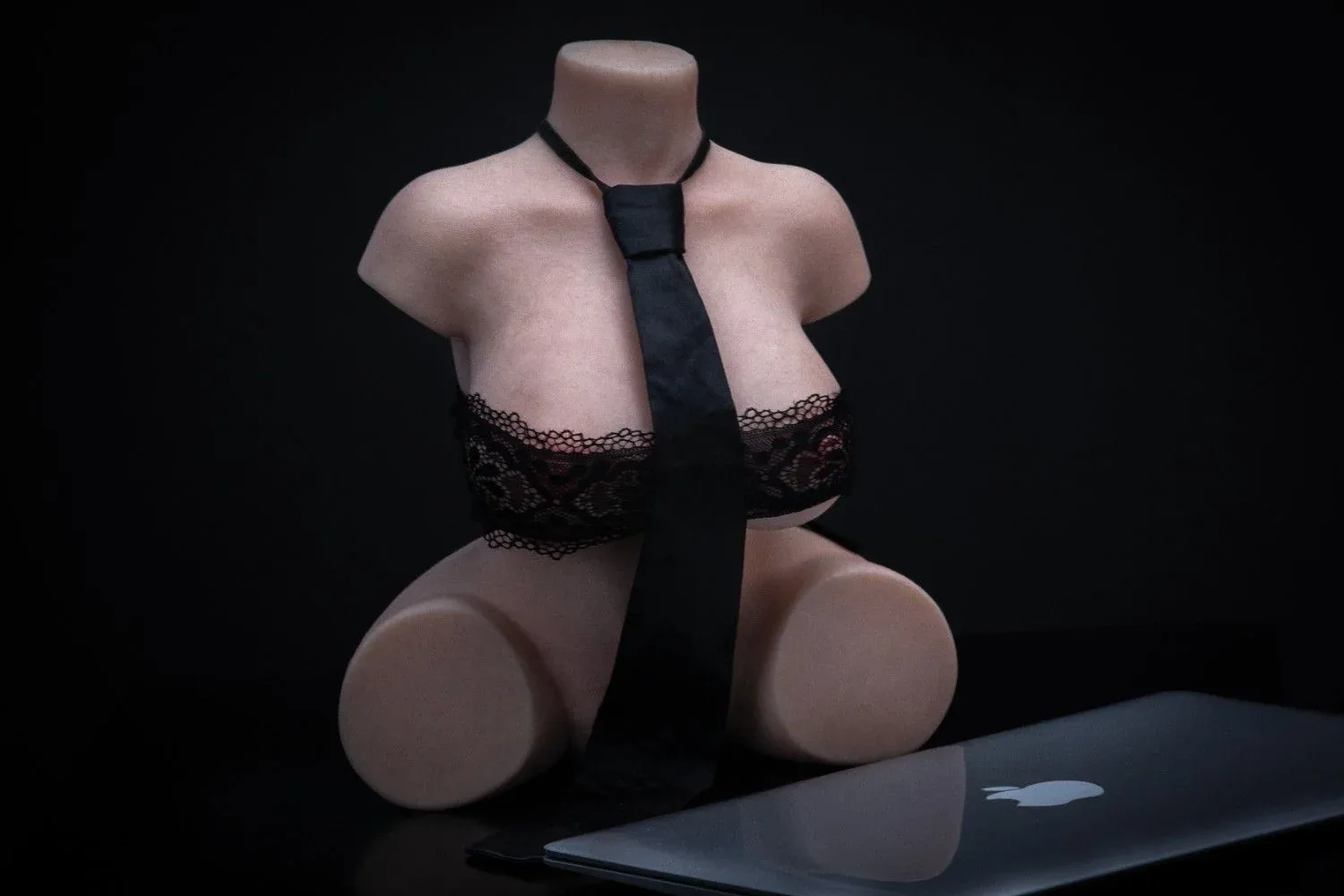 34.5cm (13.6") INF Series Mini Sex Doll Torso with Ultra Soft Silicone - Hannah view 4