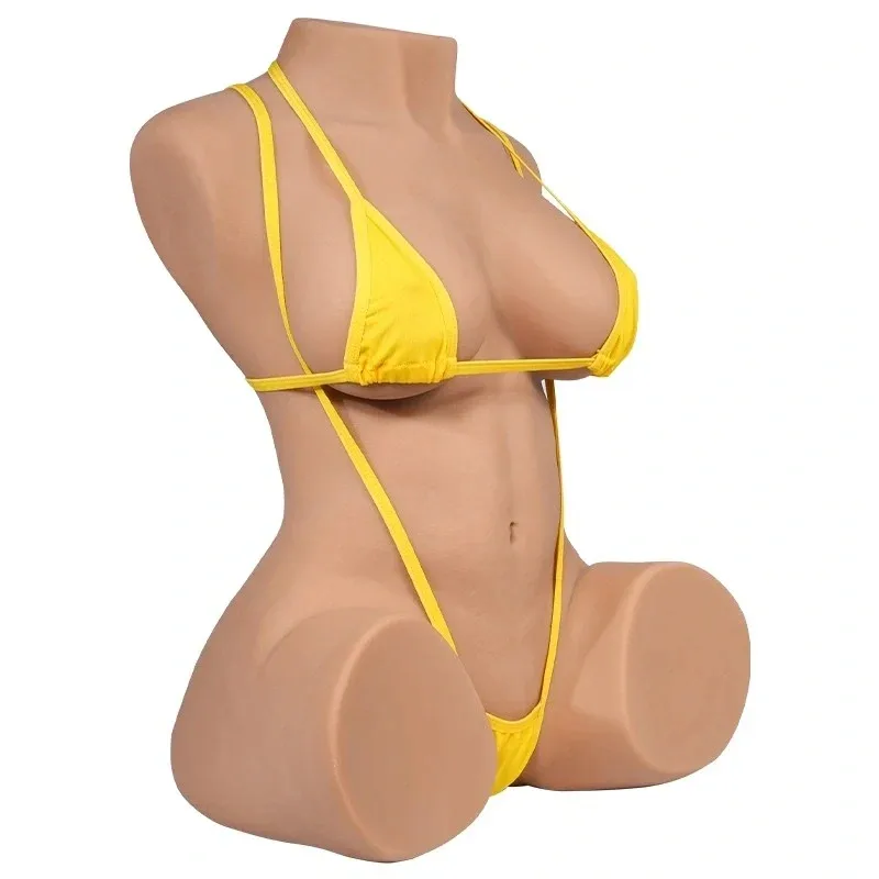 58cm (1ft 11') Sex Doll Torso in Wheat Skin Tone view 7