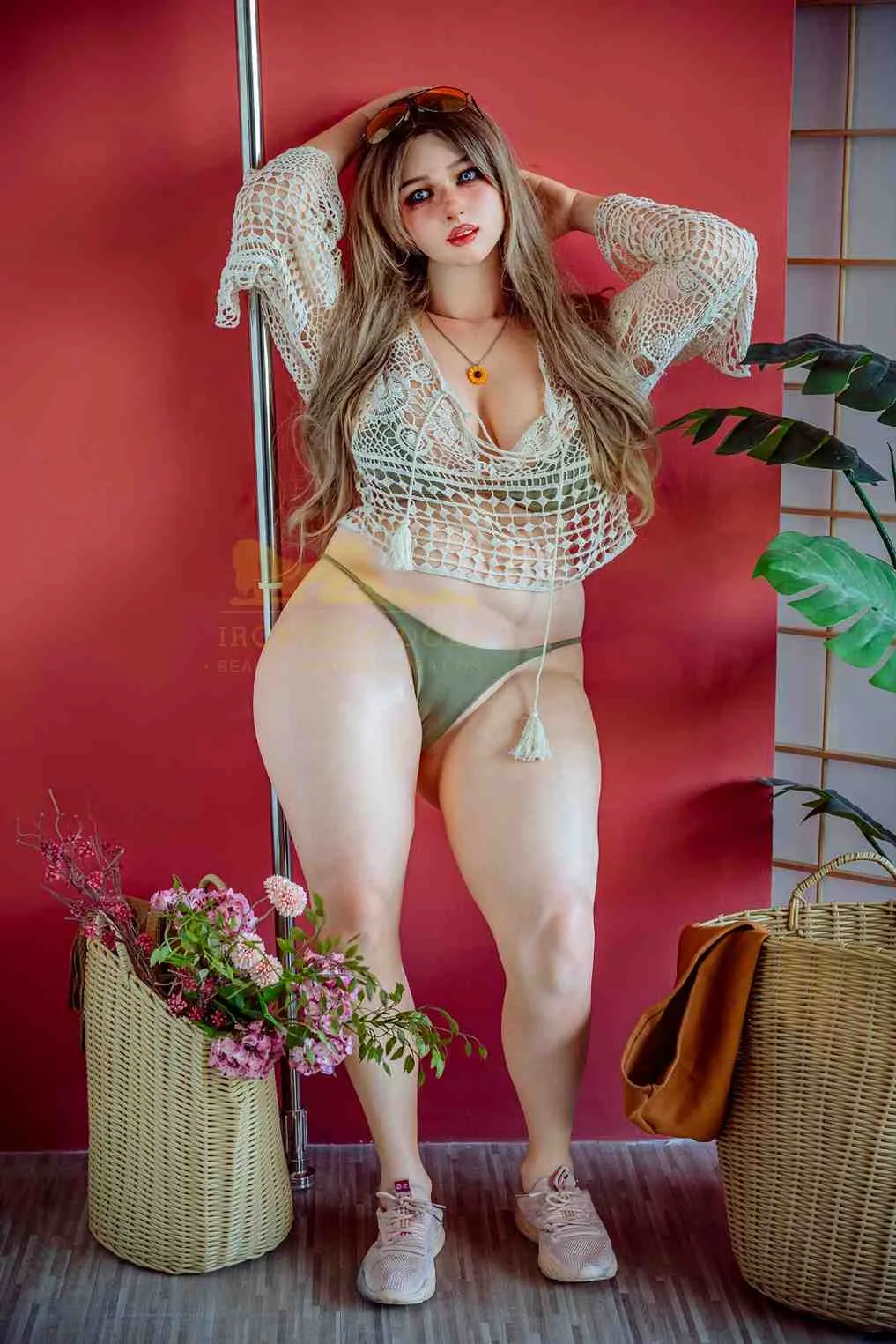 162cm (5ft3') Thick Silicone Fantasy Sex Doll - Sugar Mommy Penny view 8