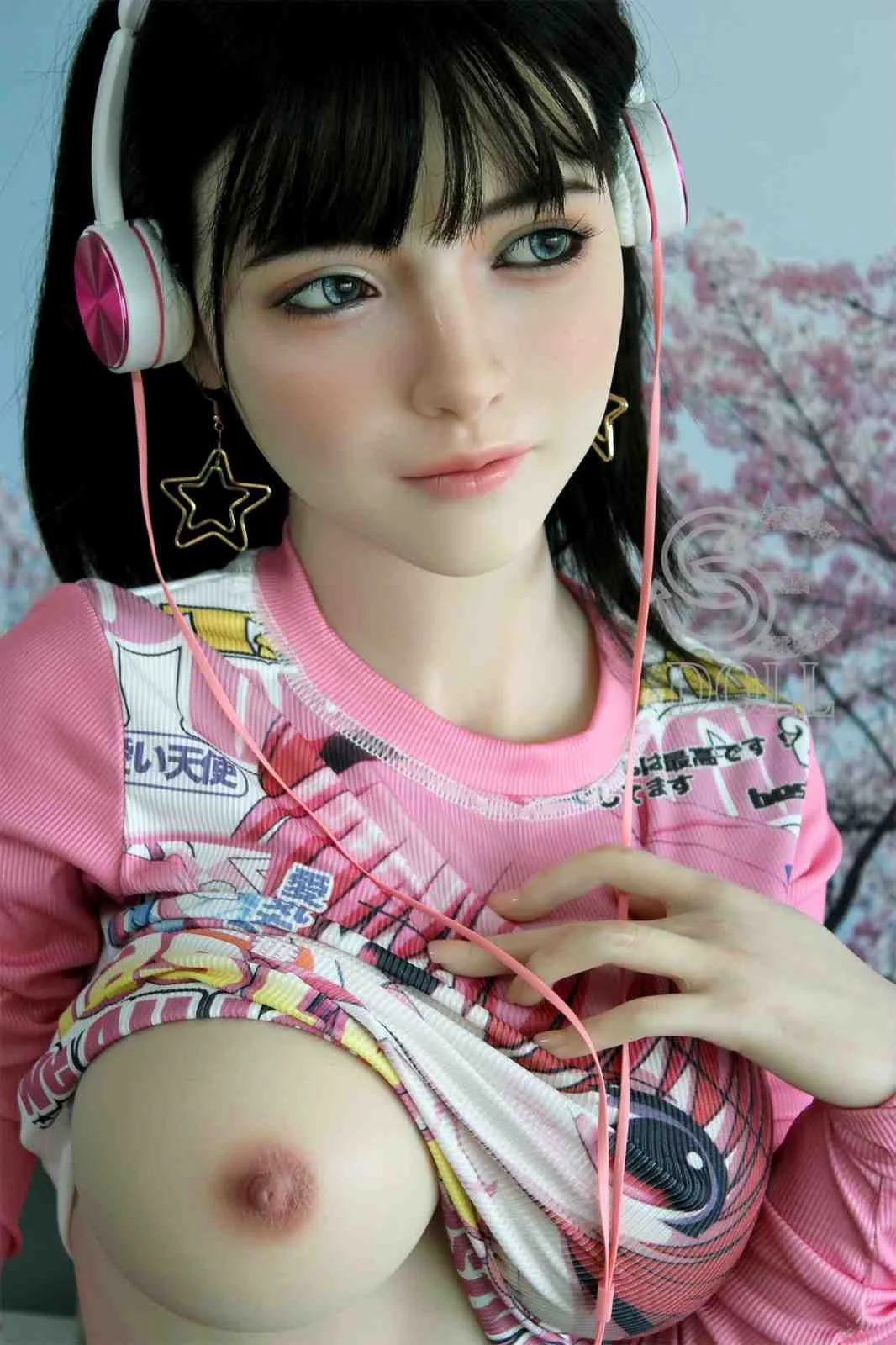 161cm (5ft3') E-Cup Thai Silicone Sex Doll - SE#068SO - Annika.G view 7