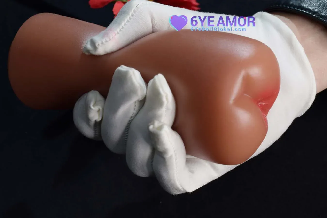 6.5cm (2.6") Anal Masturbator (Model# LY0012) view 8
