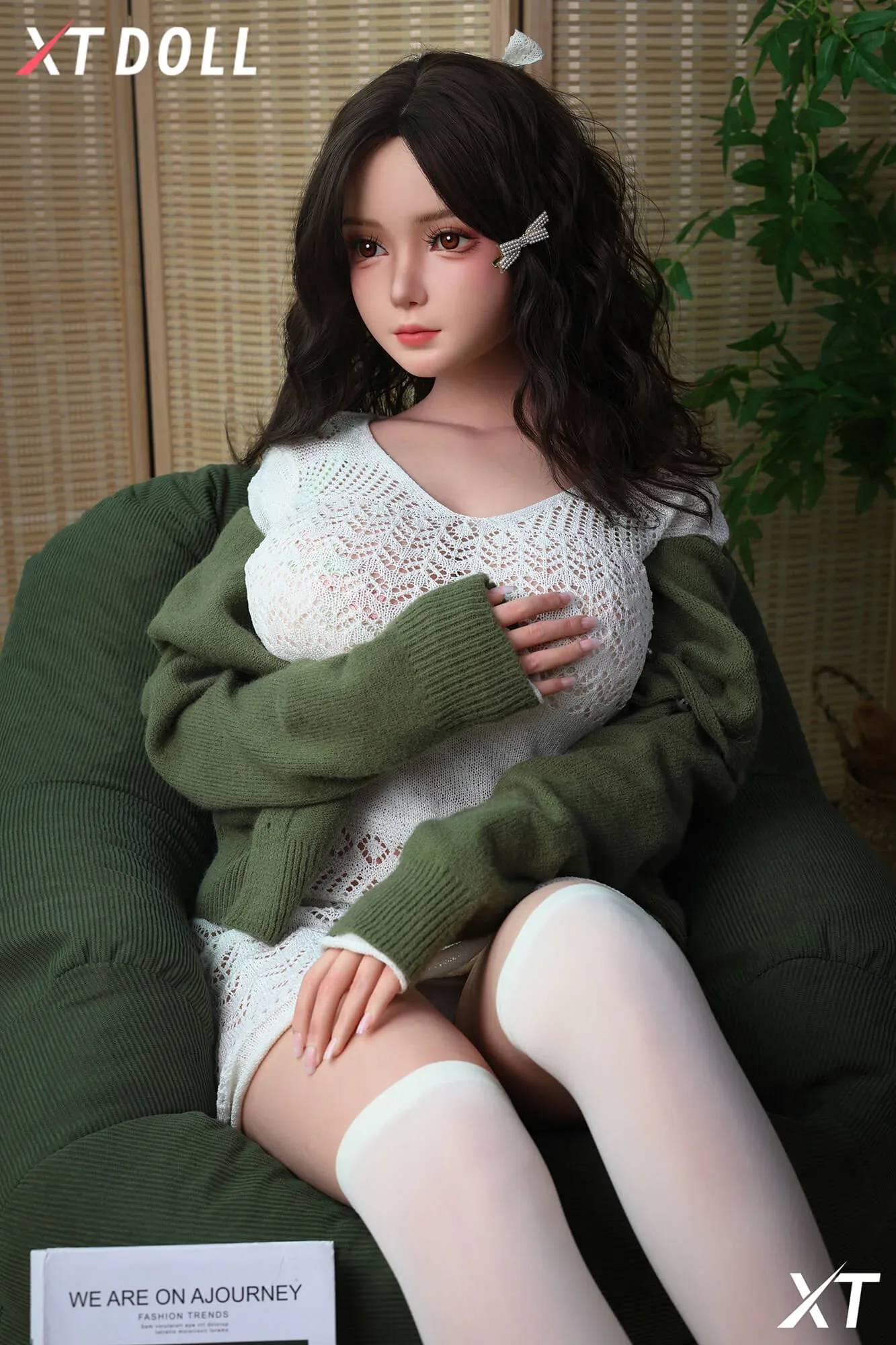 153cm (5ft0") Asiatic Silicone Sex Doll - I-Cup - Joy view 3