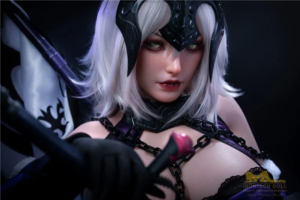 165cm (5ft5’) Silicone Anime Sex Dolla - Eva view 4
