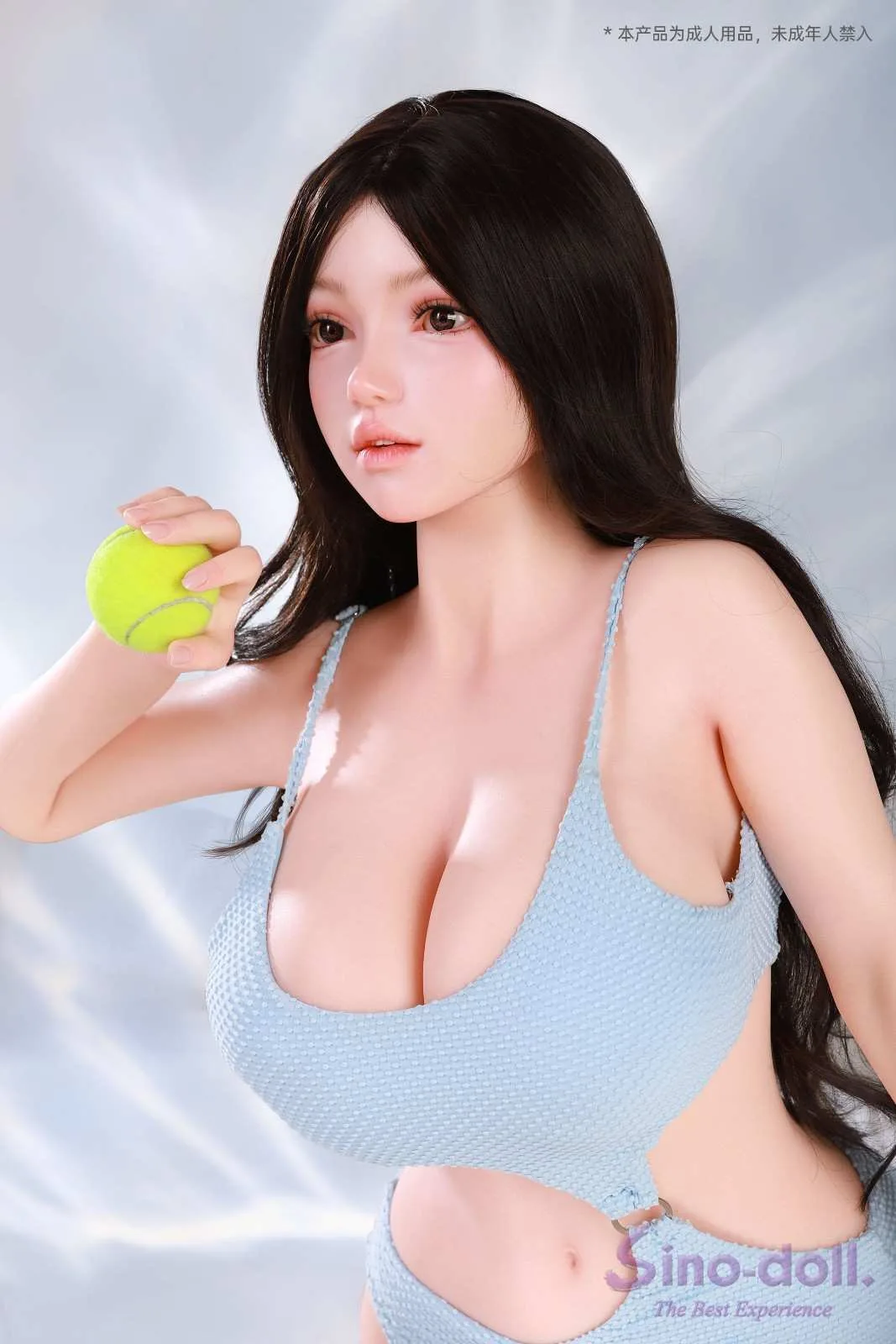 80cm (2ft7")  Silicone Torso – Soft-Max (R+S Effect) - Linbi view 5