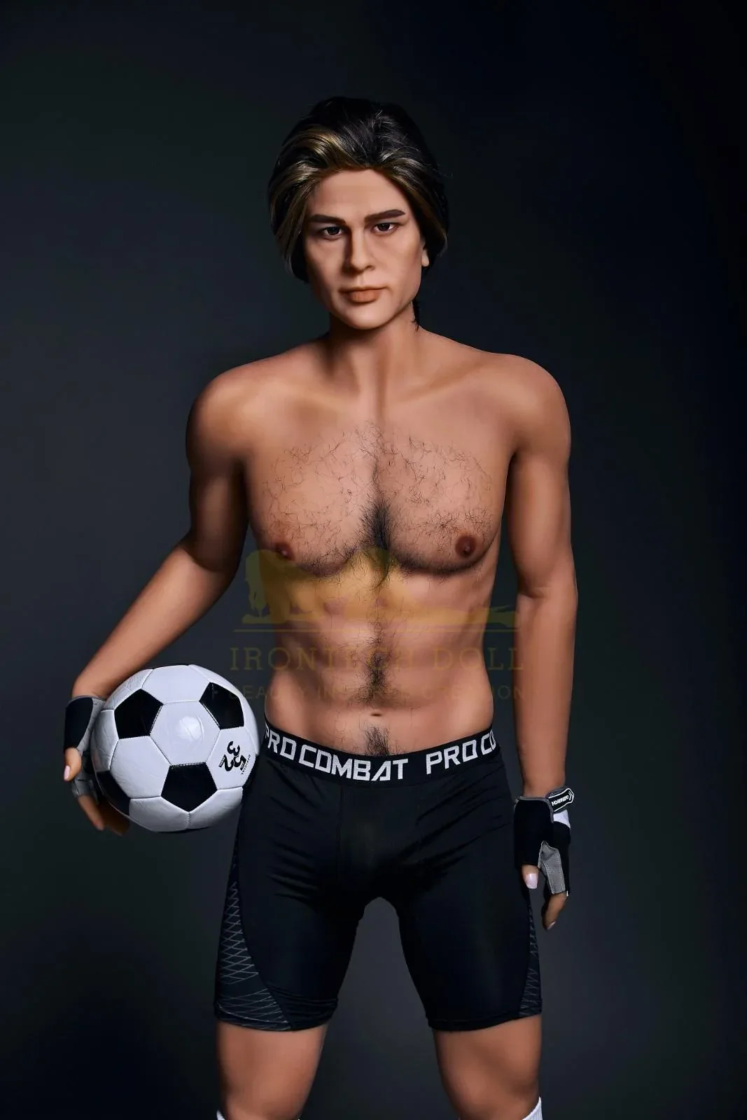 175cm (5ft9') Sexy Soccer Super Star Hottie Male Sex Doll - Seymour view 3
