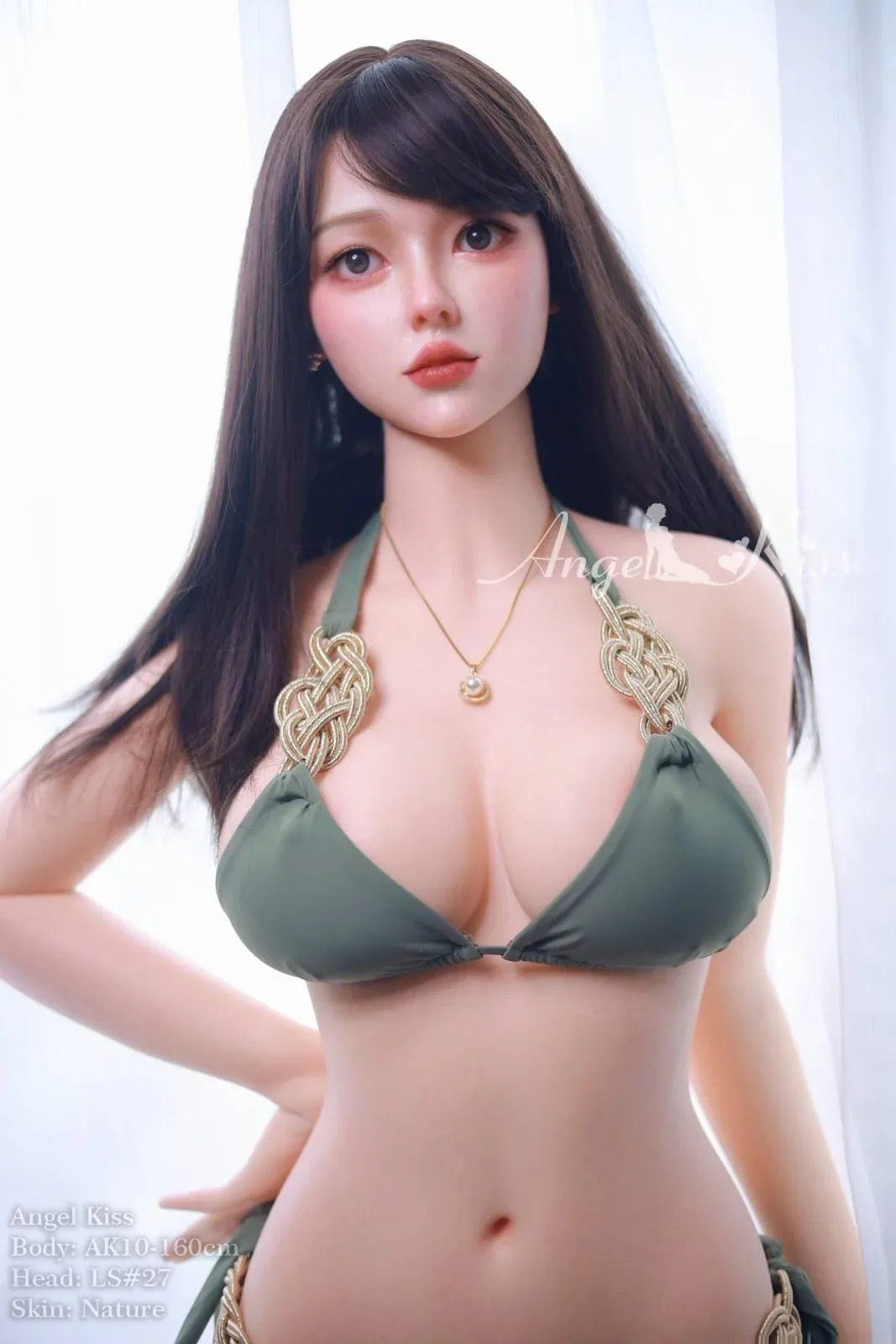 160cm (5ft2') D-Cup Voluminous Breast with Sexy Hips Japanese Sex Doll - Michiko view 5