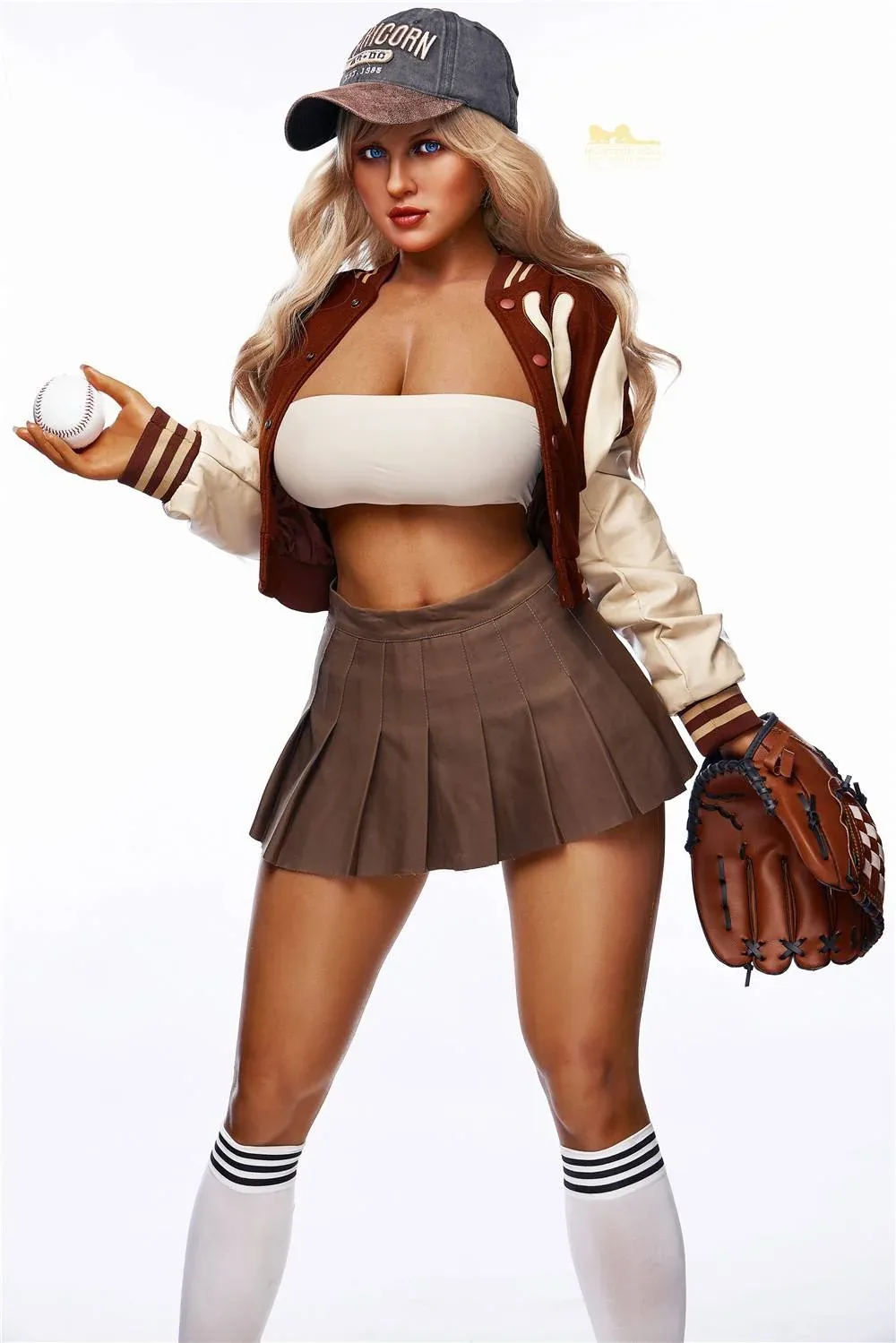 165cm (5ft5’) Silicone Athletic Sex Doll - Lizzie view 5