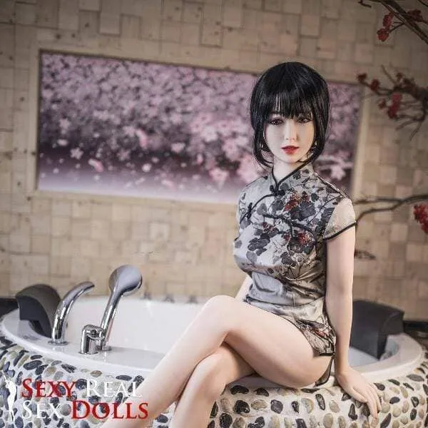 158cm (5ft2') Asian Geisha Sex Doll view 3