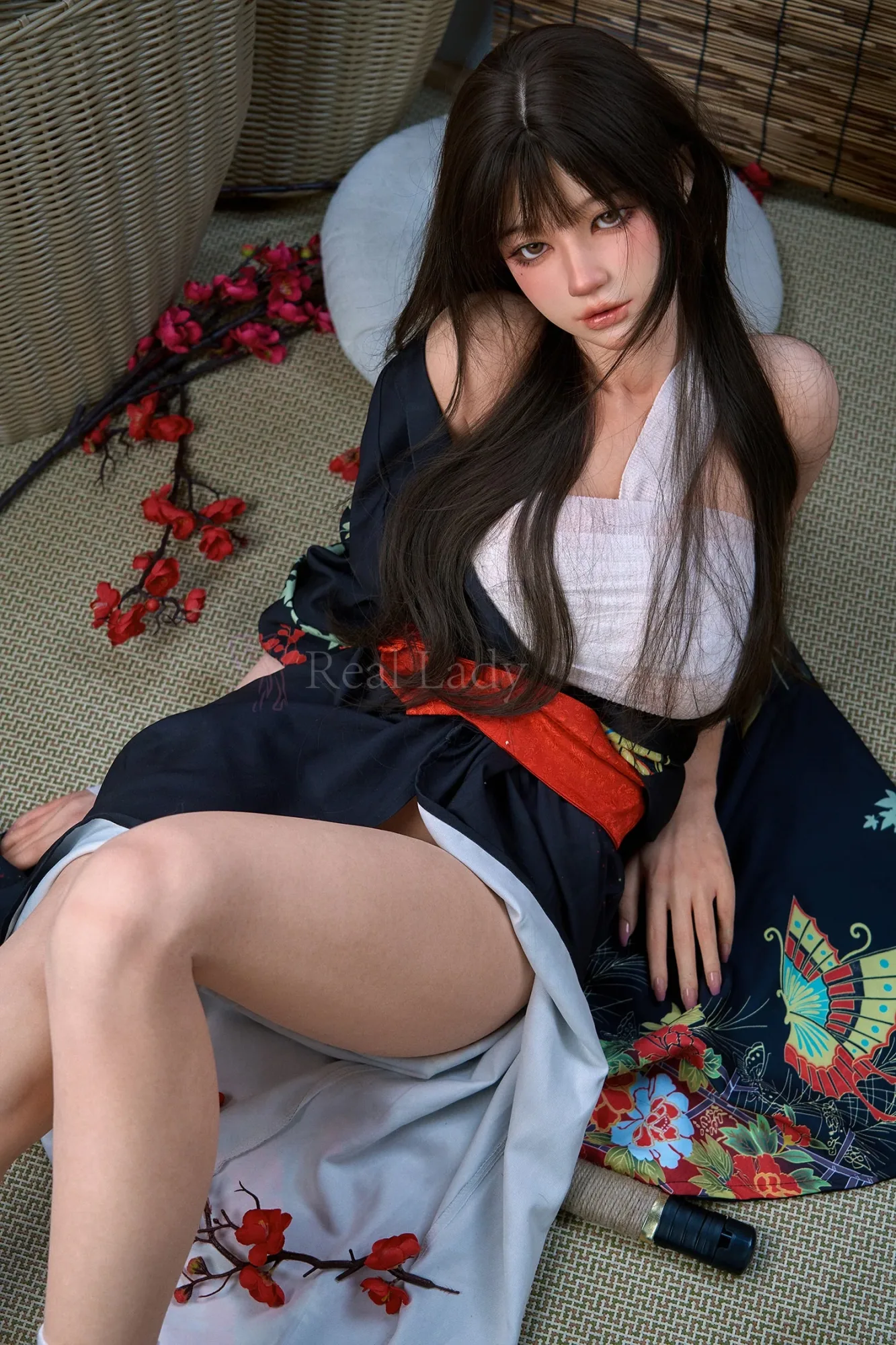 150cm (4ft11") Lifesize Premium Silicone Sex Doll - E-Cup – Evie view 8
