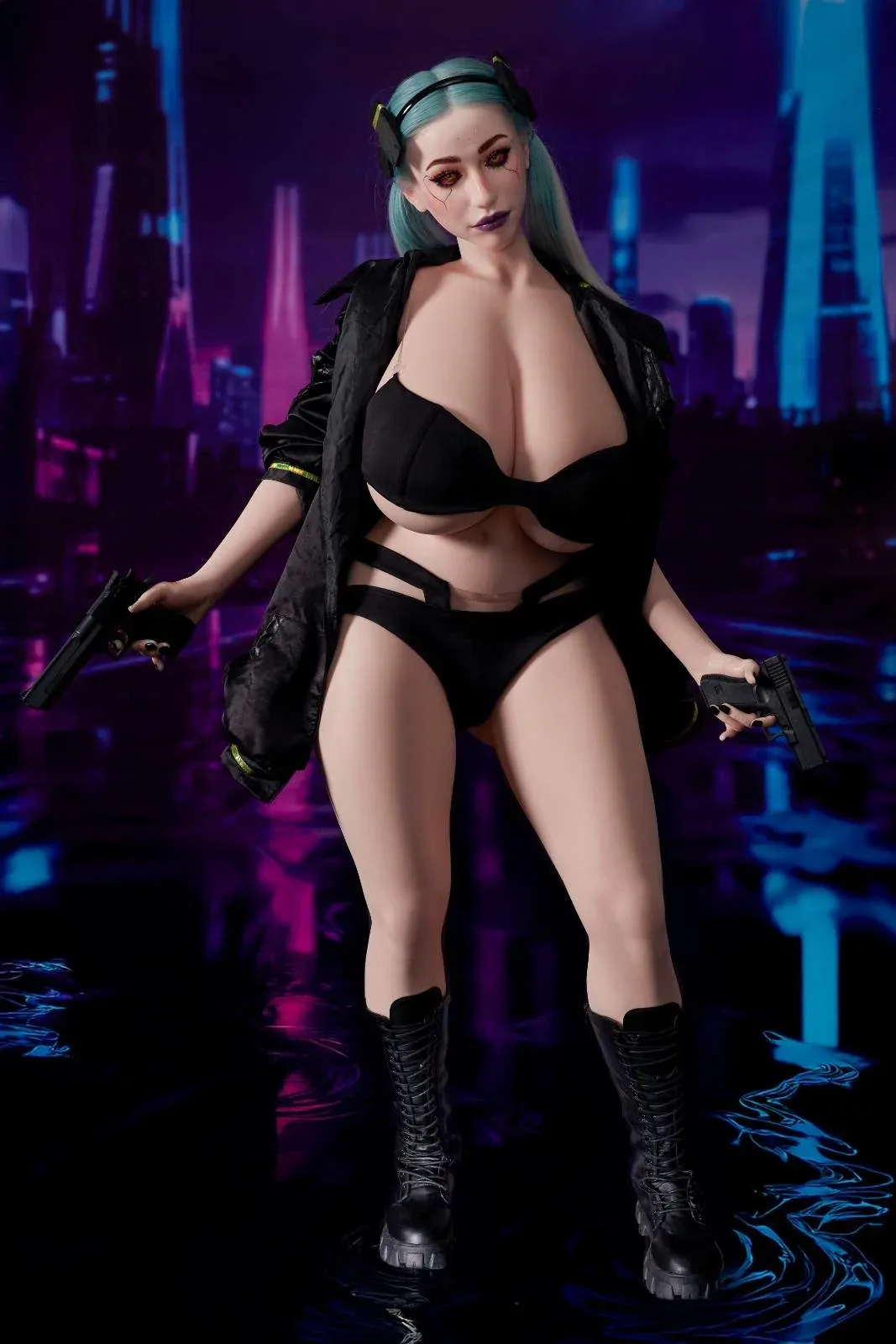 161cm (5ft3") Realistic Full Silicone Sex Doll - I-Cup – Tasha