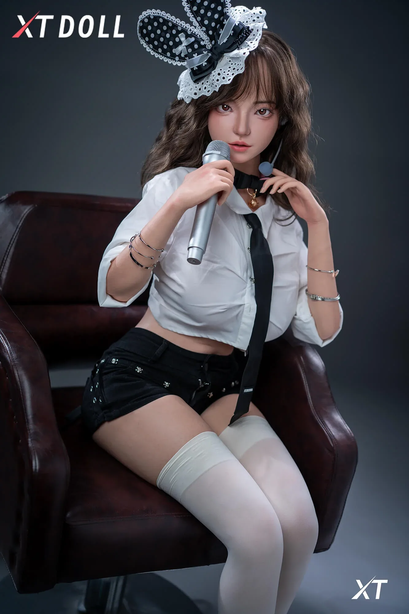 153cm (5ft0") Beauty Asian Silicone Sex Love Doll - I-Cup - Katie