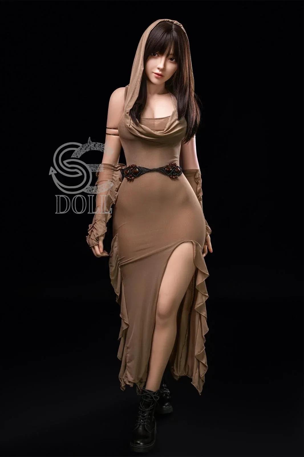 165cm (5ft4") ROS Silicone Sex Doll Upgraded Skin Texture - C-Cup - SE#068SO - Annika.F - In Stock | EU Only