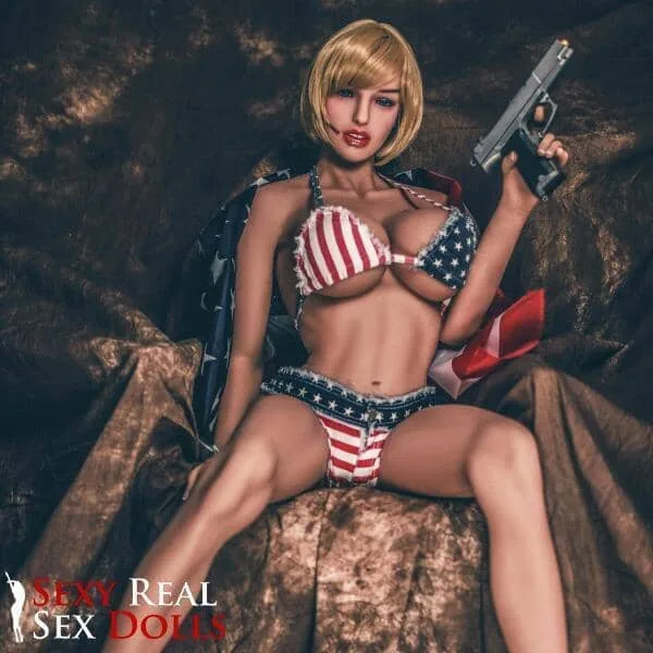 164cm (5ft4') Big Chest BDSM Sex Doll - Haydee view 7