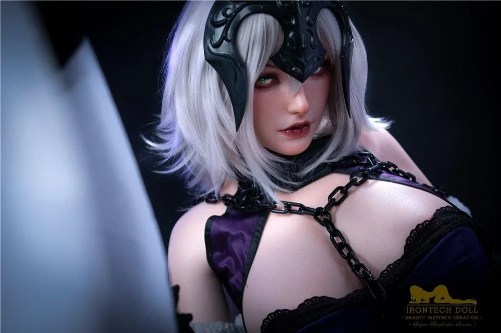 165cm (5ft5’) Silicone Anime Sex Dolla - Eva view 7