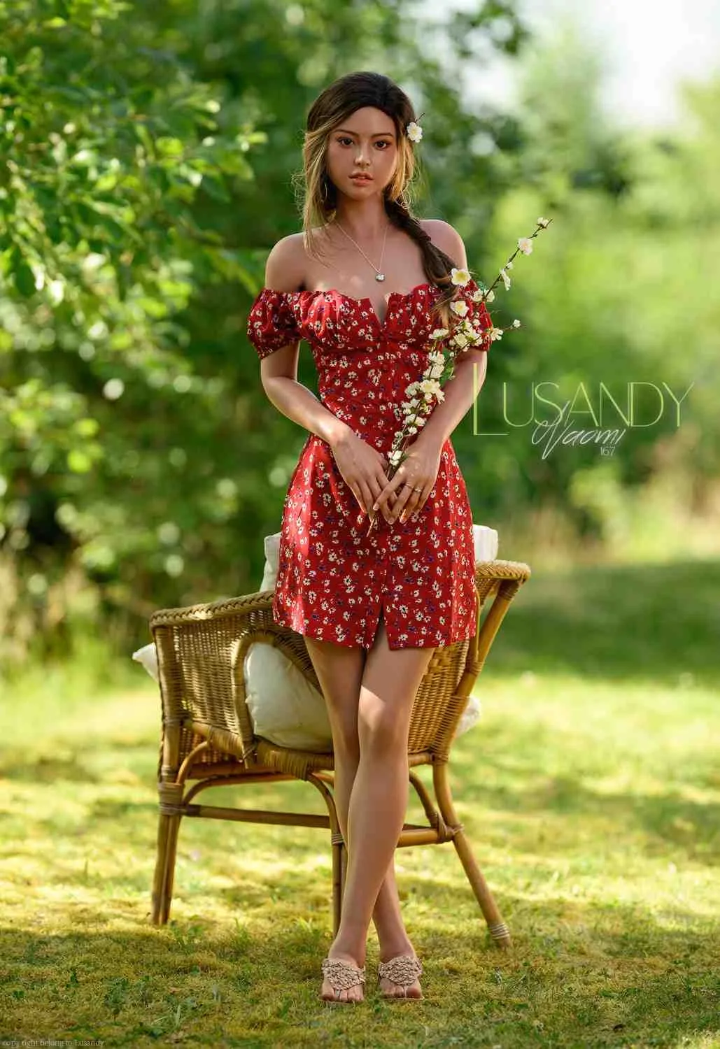 167cm (5ft4") Asian Silicone Sex Doll with Realistic Beauty - B-Cup - Naomi - In Stock | US Only