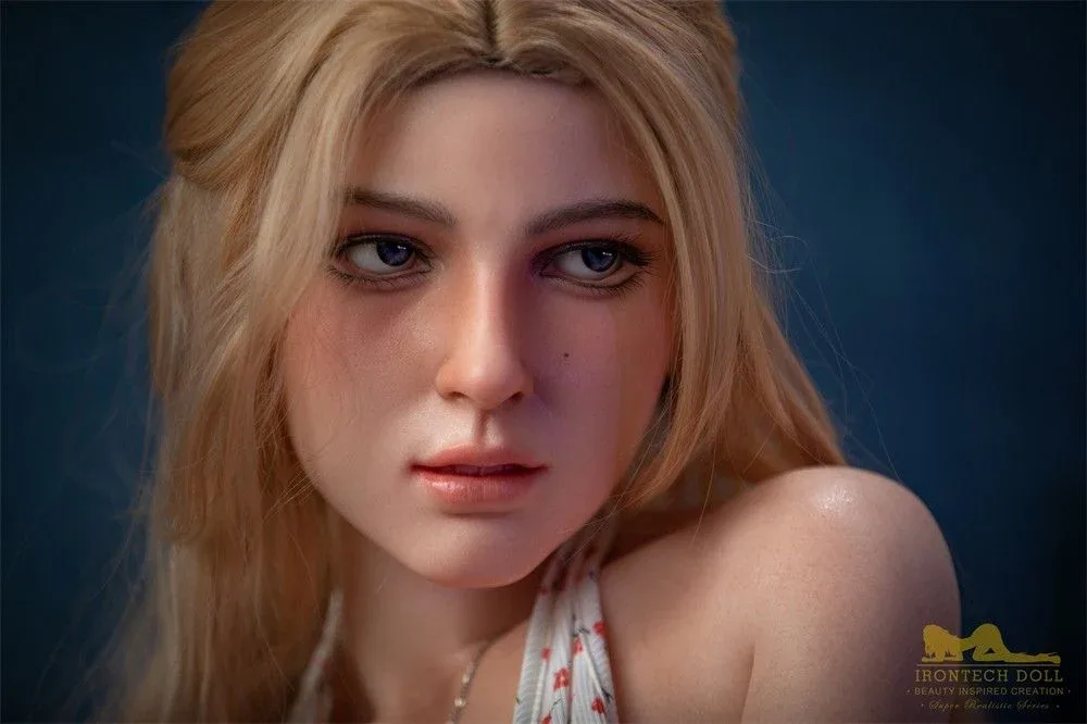 153cm (5ft) Lifelike Blonde Silicone Sex Doll - Fenny view 6