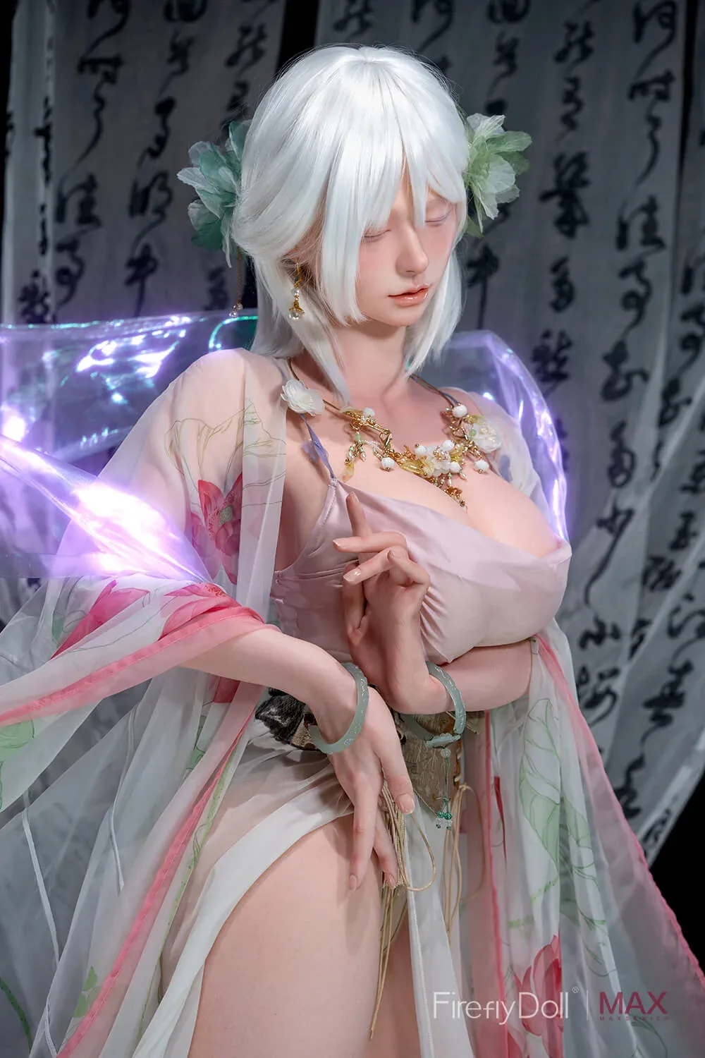 161cm (5ft2") Love Fairy Fantasy Silicone Sex Doll  - Liuli