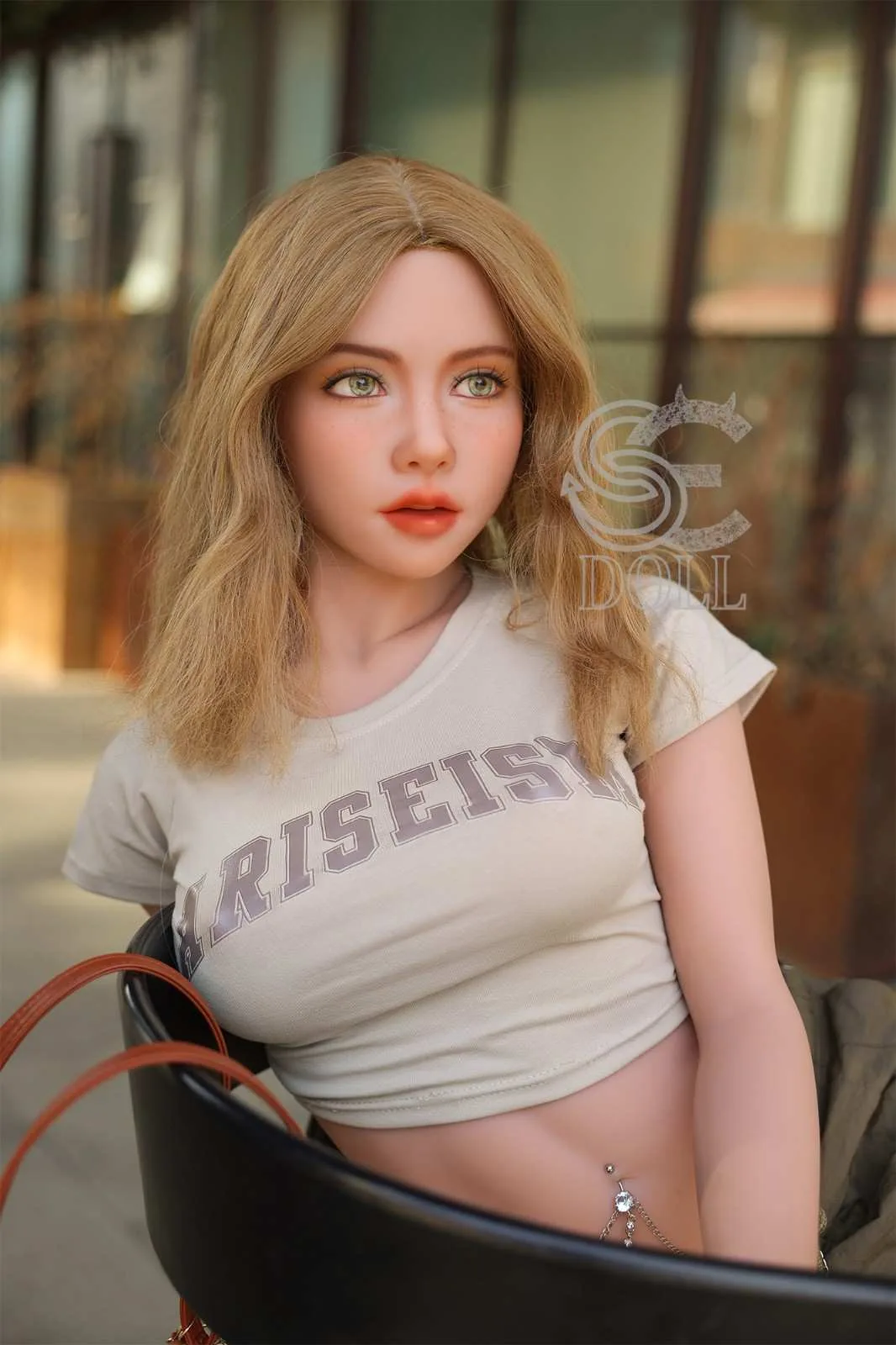 163cm (5ft3') E-Cup S-TPE Sex Doll - (SED252) – In Stock | US Only view 3