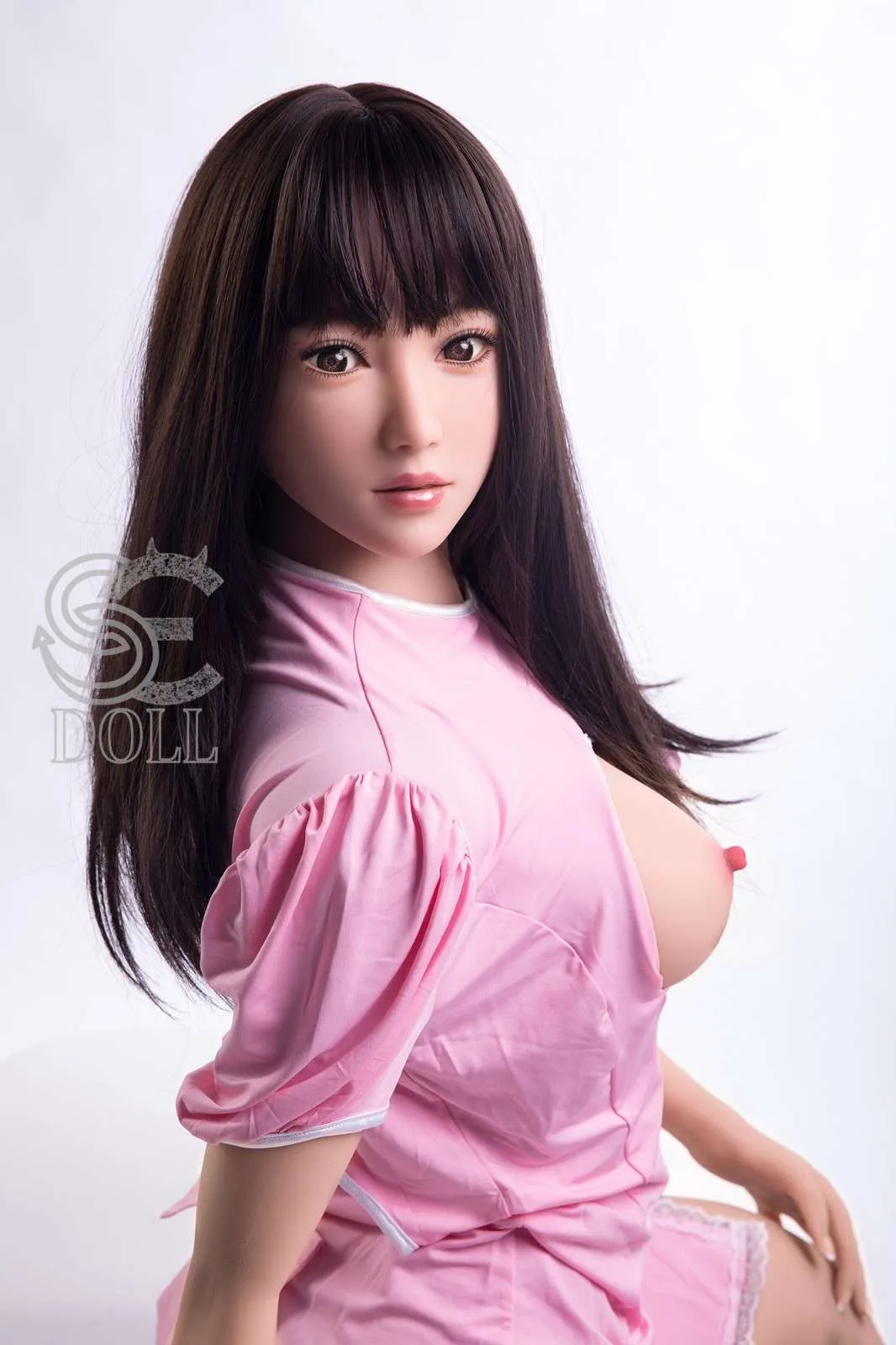 163cm (5ft3') E-Cup Big Boobs Asian Nurse with Winning Body - SE#079 - Yusuka view 8