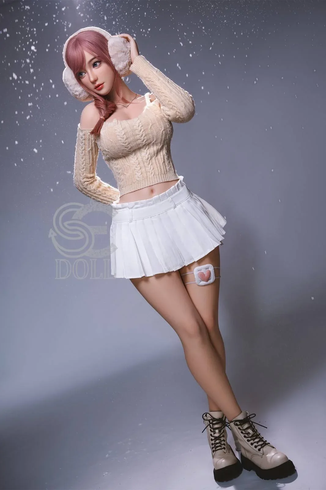 165cm (5ft4") Chun Li Silicone Sex Doll - C-Cup - SE#079SC - Yuuka.H - In Stock | US Only view 5