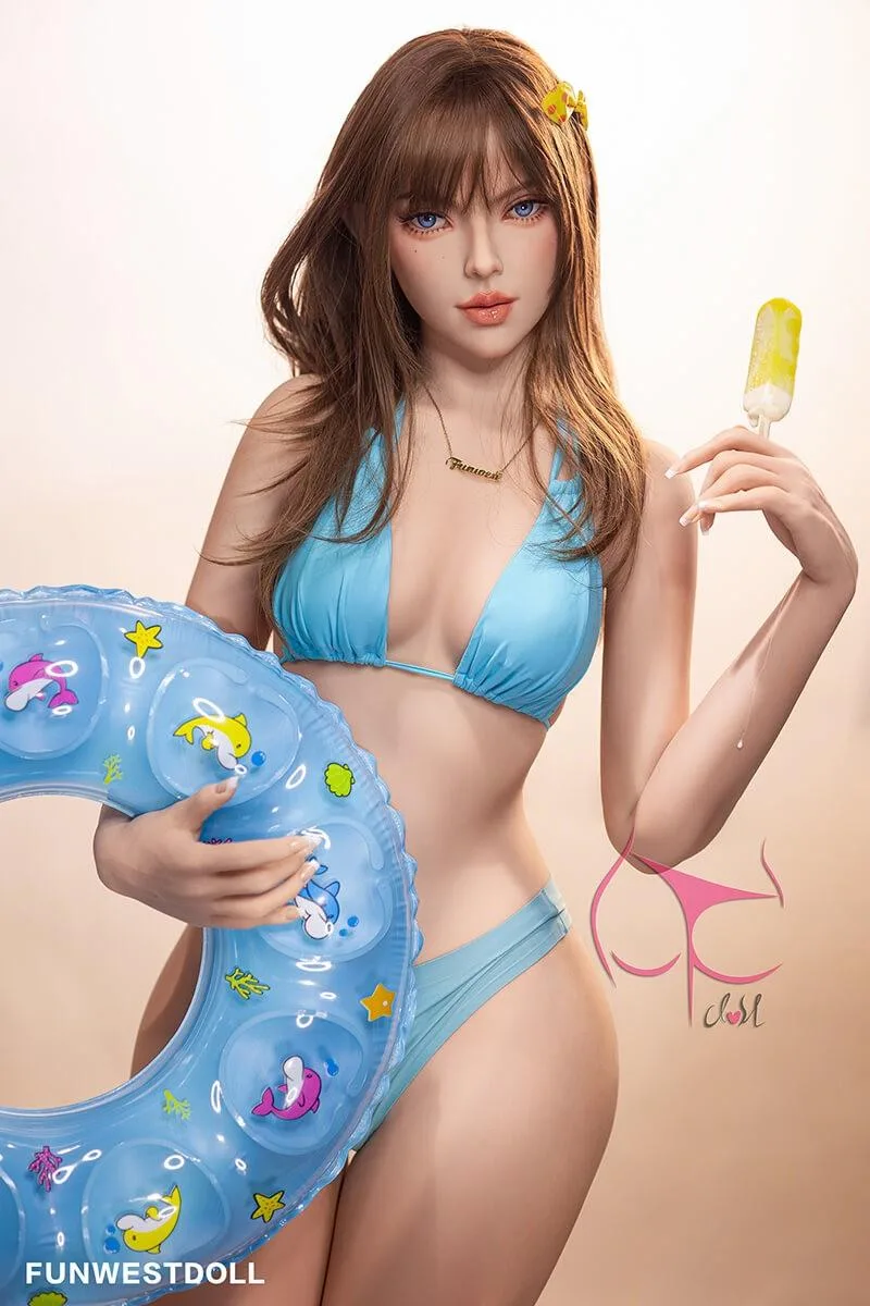157cm (5ft2') C-Cup Big Booty Sex Doll with Small Breast - Lexie view 6