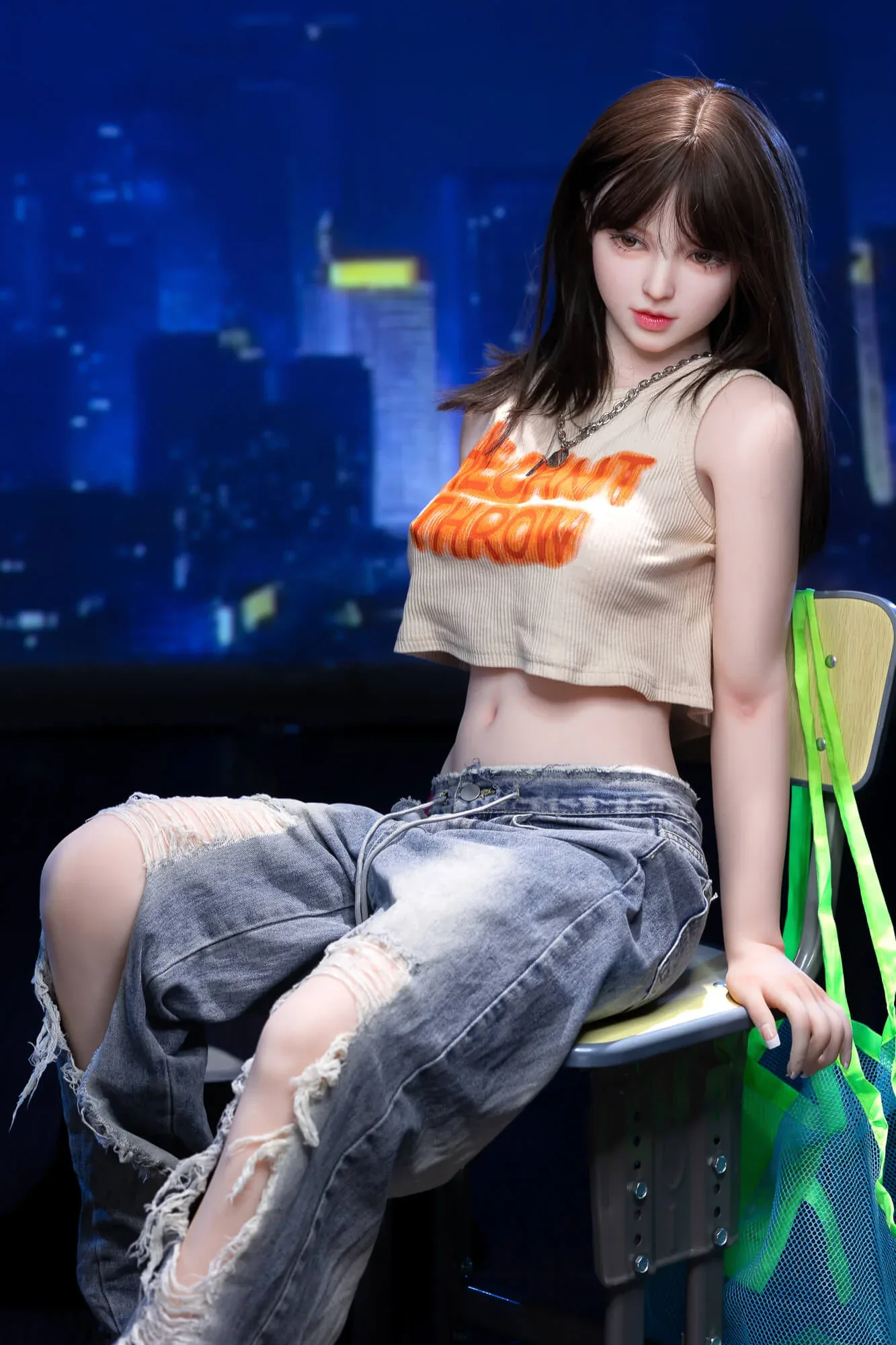 157cm (5ft1") Asian TPE Sex Doll - D-Cup - Annie - In Stock | US Only view 5