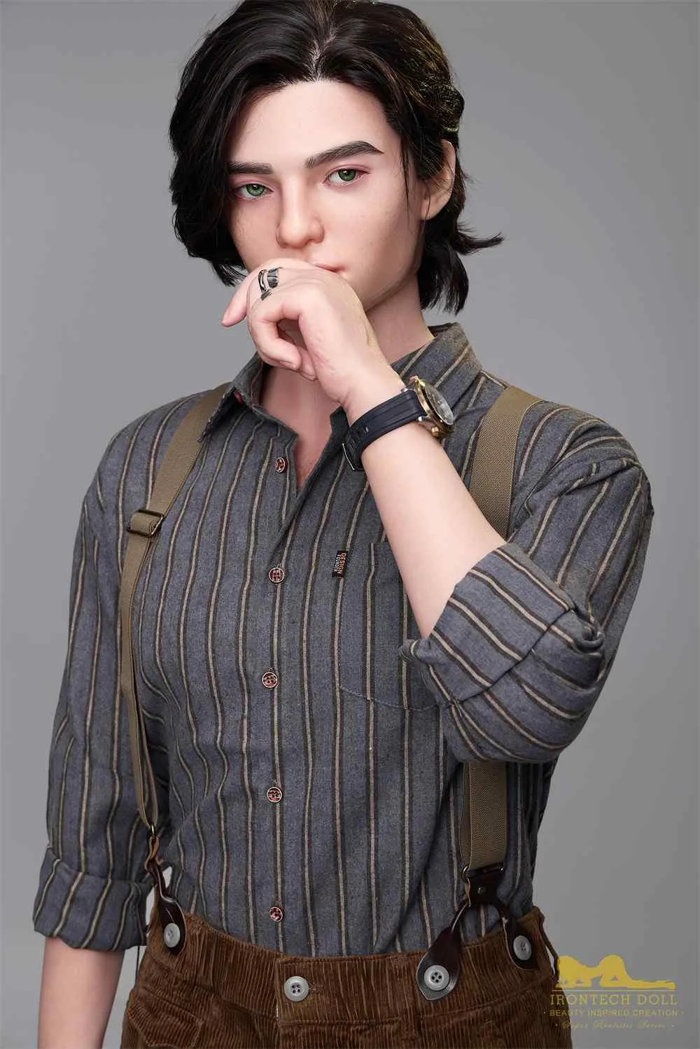 170cm (5ft5") English Sex Doll – Tender & Lifelike Silicone Male Sex Doll - Lucas view 3