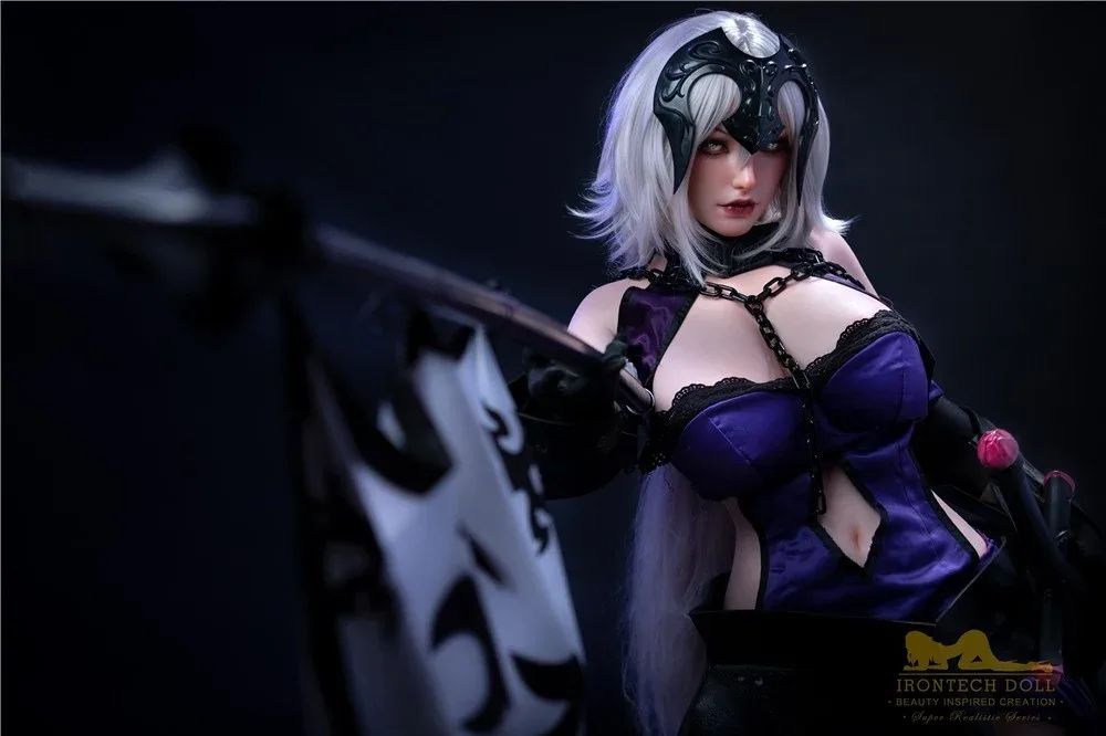 165cm (5ft5’) Silicone Anime Sex Dolla - Eva view 6