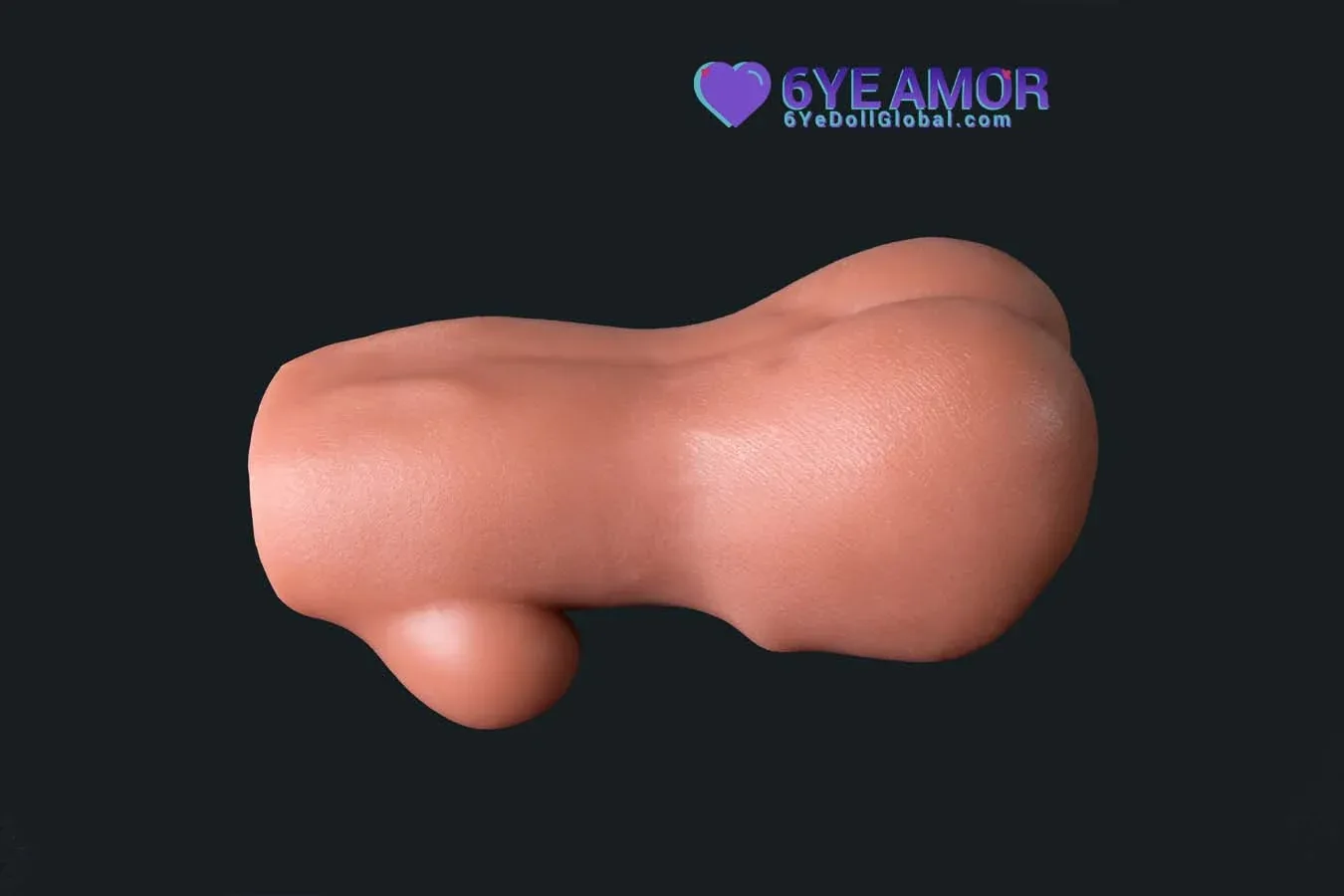 8cm (3.1") Fun Size and Handy Mini Hourglass Body Stroker view 6