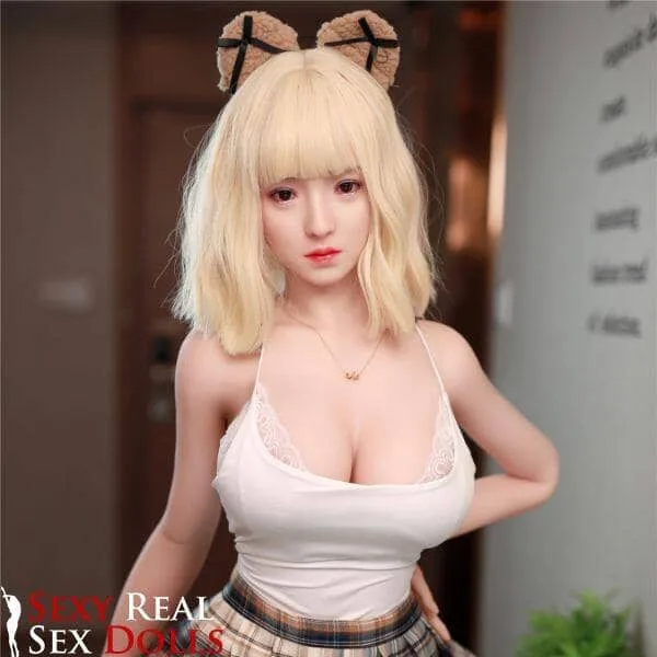 157cm (5ft2') Busty Teddy Bear CosPlayer Anime Sex Doll - Mayoh view 8