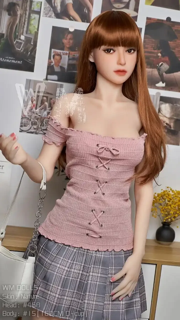 160cm (5ft3') D-Cup Guiltless Looking with Fine Ass Love Doll - Head#468 - Gretchen