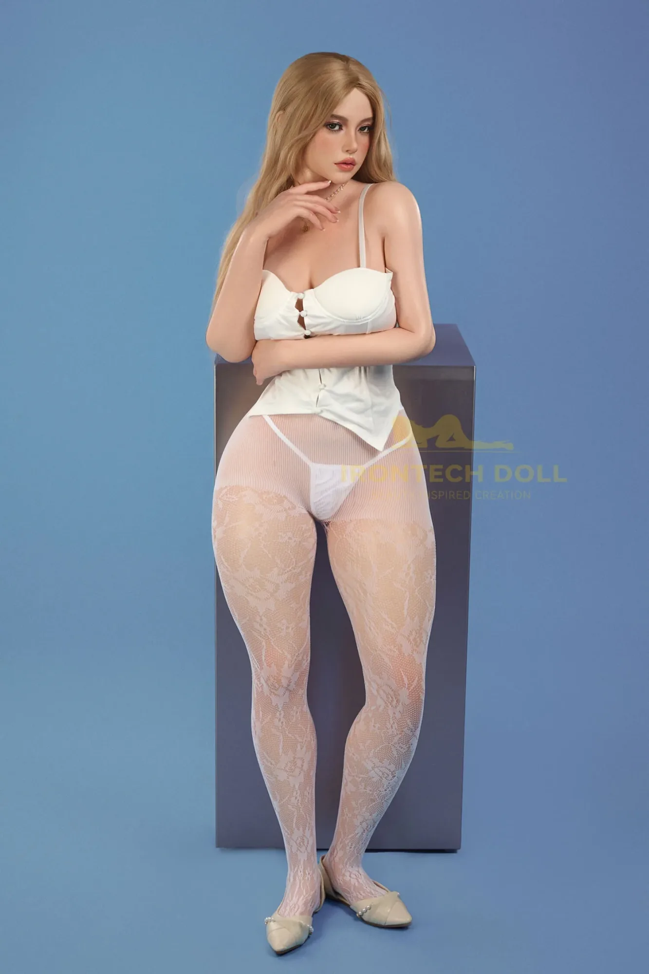 164cm (5ft4") S40 ROS MAX Silicone Real Sex Doll - Eileen view 4