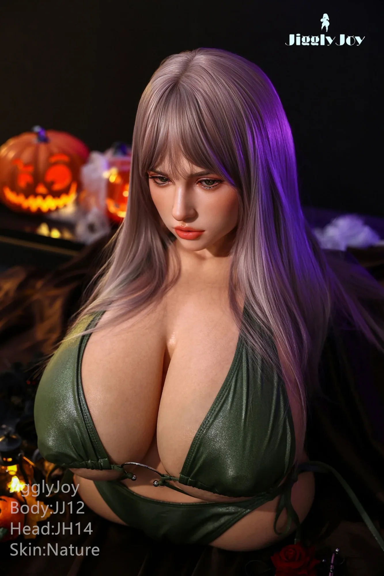 71cm (27.9") Fucking Nipple Huge Breast Silicone Love Torso - R-Cup - Melania view 3