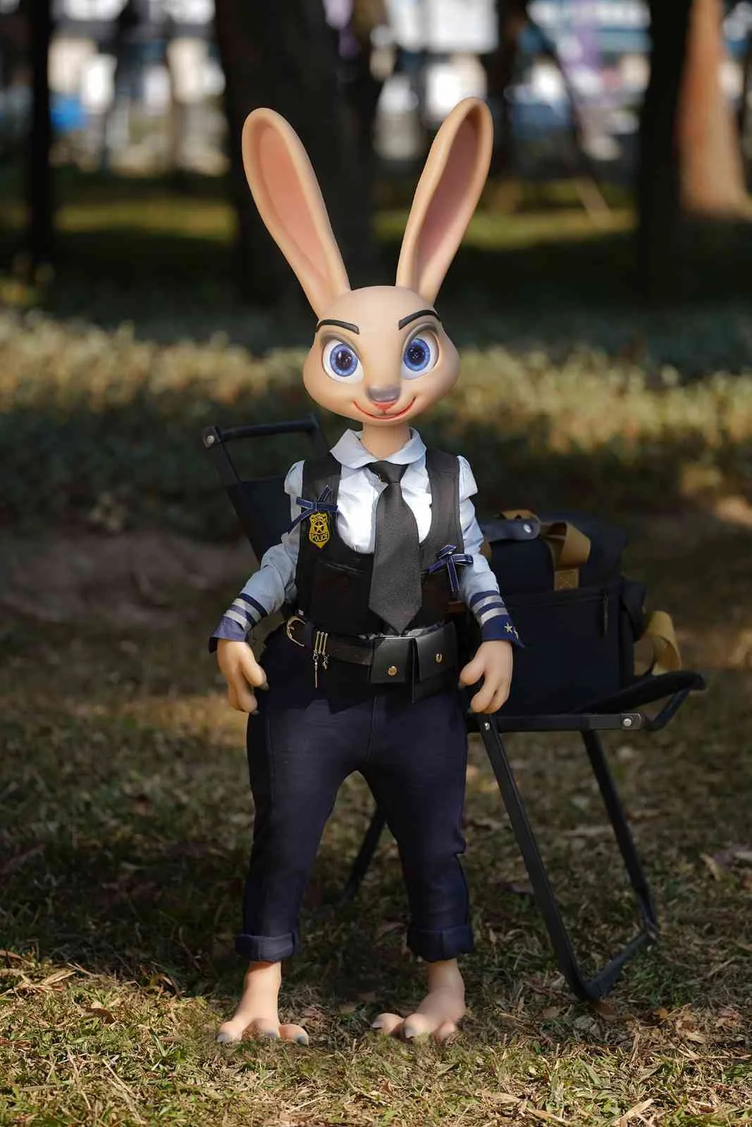 120cm (3ft11") Rabbit Fantasy Silicone Sex Doll - C-Cup – Rabbitie view 1