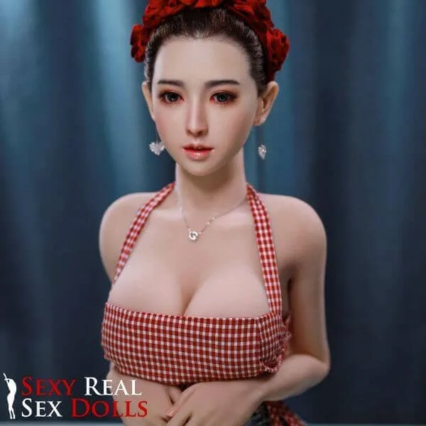 157cm (5ft2') Silicone Head with Sexy Body and Ample Breast Sex Doll - Bree view 4