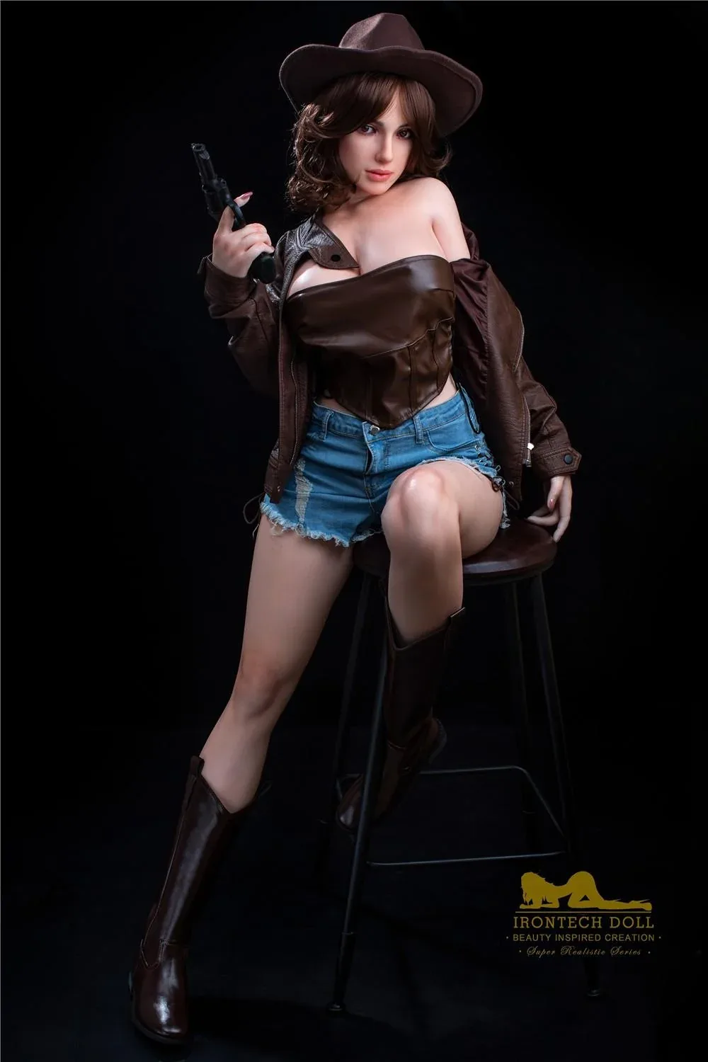 165cm (5ft5’) Silicone Sex Dolls Full Size - Luna view 1