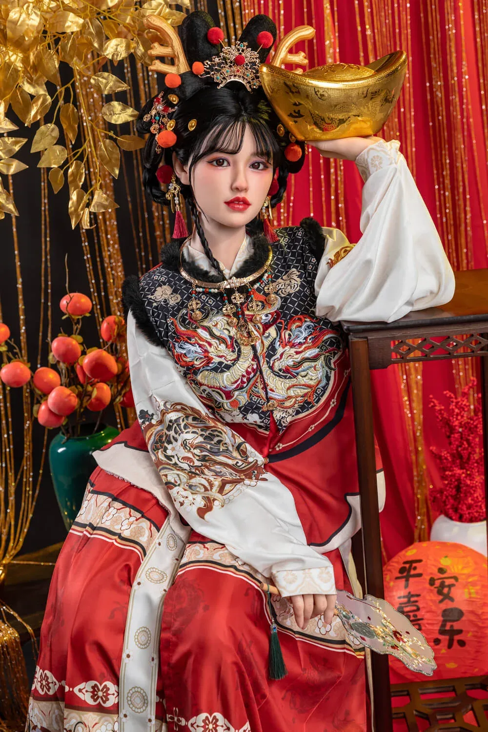 169cm (5ft6") New Year China Silicone Sex Doll - C-Cup - Wuchi view 6