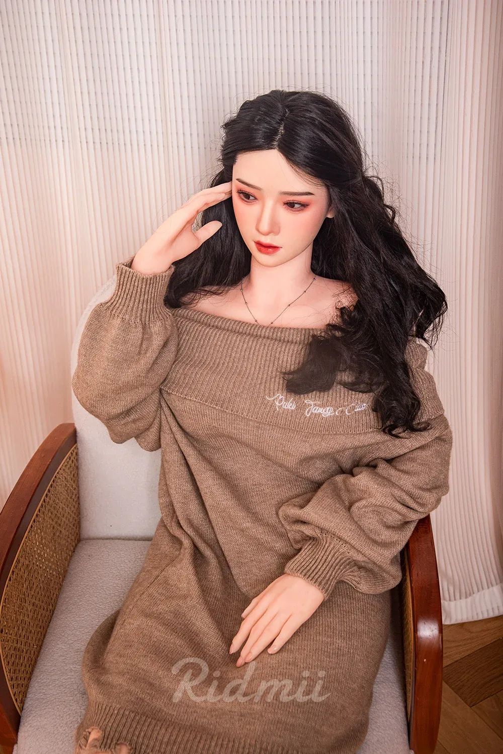 163cm (5ft3") Asian Hybrid Sex Doll Silicone Head & TPE Body - Muncey - In Stock | US Only view 8