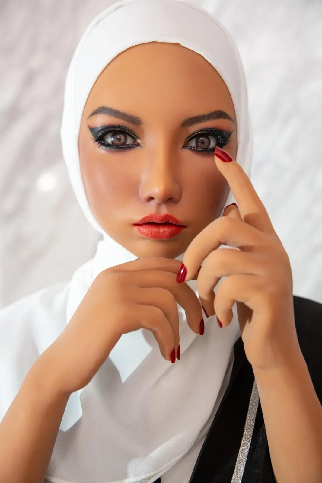 160cm (5ft3") Middle Eastern Hybrid Sex Doll - Zaryab view 1