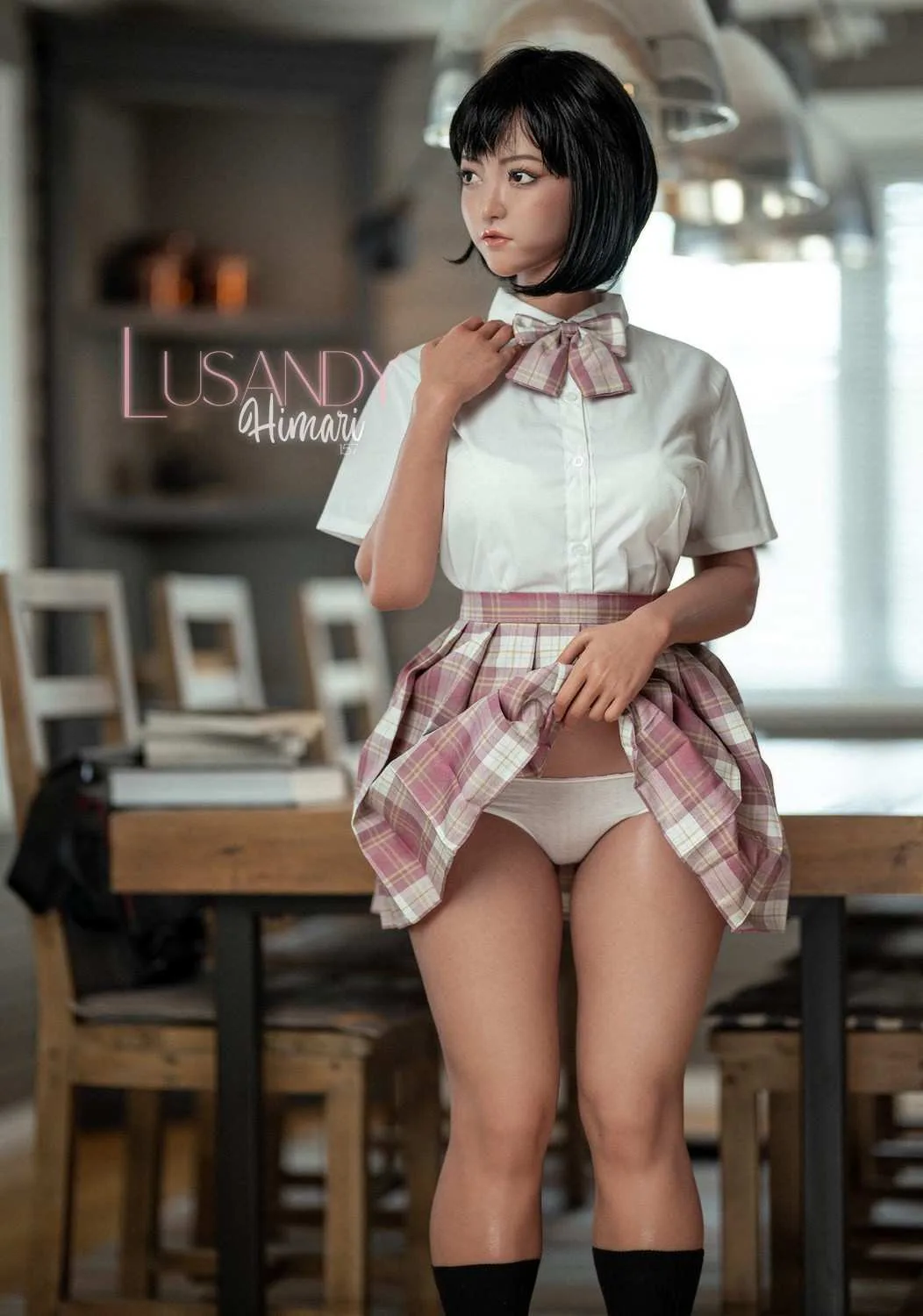 157cm (5ft2") B-Cup Asian Skinny Silicone Sex Doll - Himari